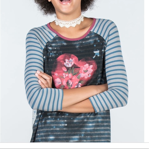 Matilda Jane 435 Rig It Up Tee - Picture 4 of 6